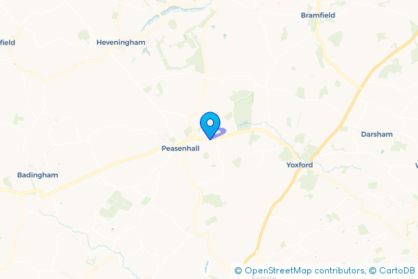 Van Hire in Sibton, Suffolk, England