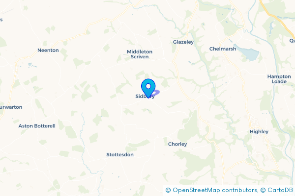 Van Hire in Sidbury, Shropshire, England