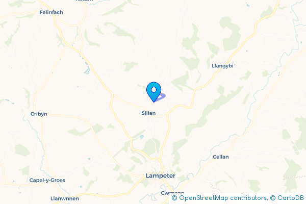 Van Hire in Silian, Ceredigion, Wales