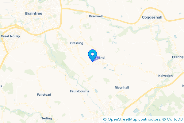Van Hire in Silver End, Essex, England