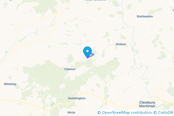 Van Hire in Silvington, Shropshire, England