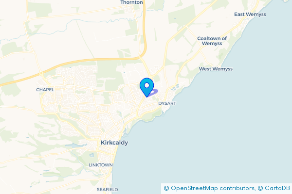 Van Hire in Sinclairtown, Fife, Scotland