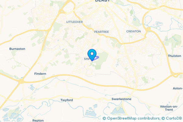 Van Hire in Sinfin, Derbyshire, England