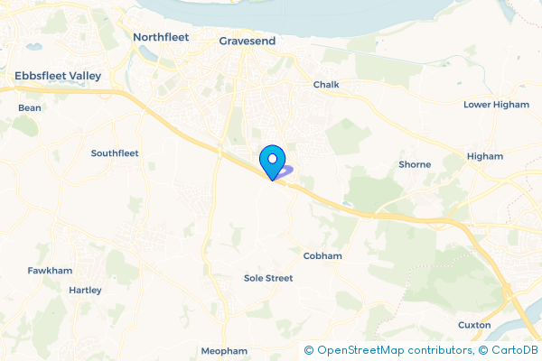 Van Hire in Singlewell, Kent, England
