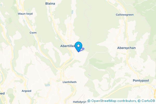 Van Hire in Six Bells, Blaenau Gwent, Wales