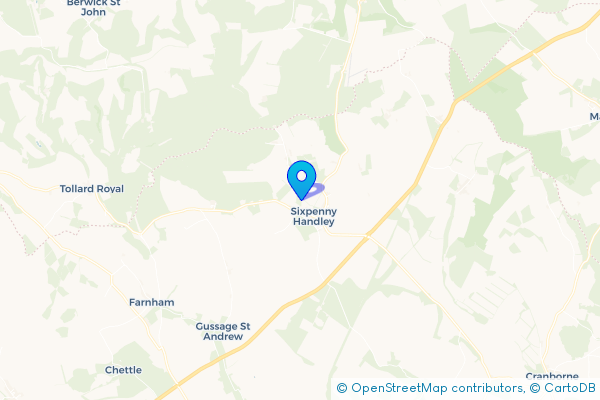 Van Hire in Sixpenny Handley, Dorset, England