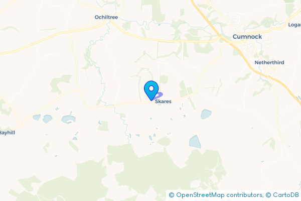Van Hire in Skares, East Ayrshire, Scotland