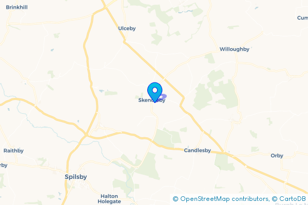 Van Hire in Skendleby, Lincolnshire, England
