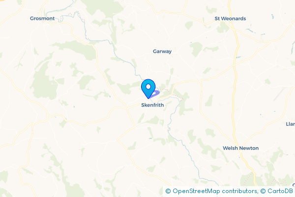 Van Hire in Skenfrith, Monmouthshire, Wales