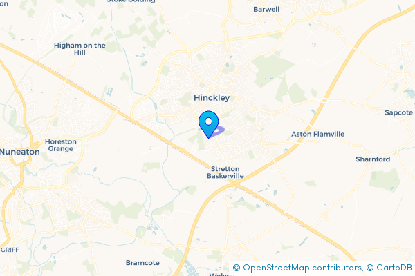Van Hire in Sketchley, Leicestershire, England