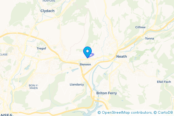 Van Hire in Skewen/Sgiwen, Neath Port Talbot, Wales