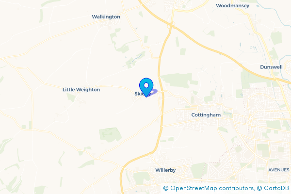 Van Hire in Skidby, East Riding of Yorkshire, England