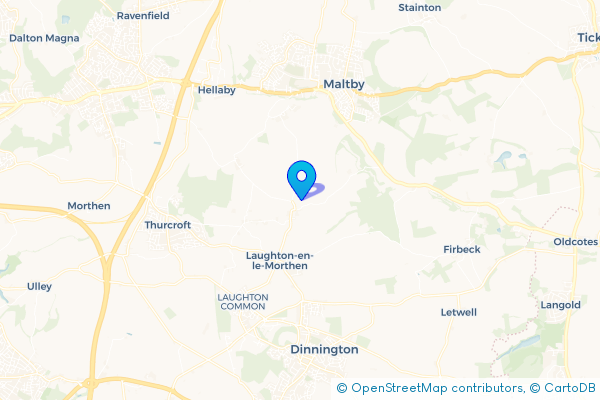 Van Hire in Slade Hooton, South Yorkshire, England