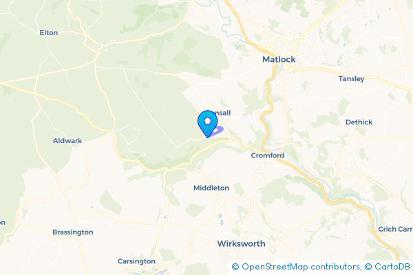Van Hire in Slaley, Derbyshire, England