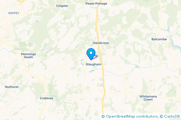 Van Hire in Slaugham, West Sussex, England