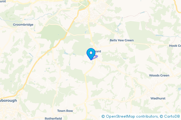 Van Hire in Sleeches Cross, East Sussex, England