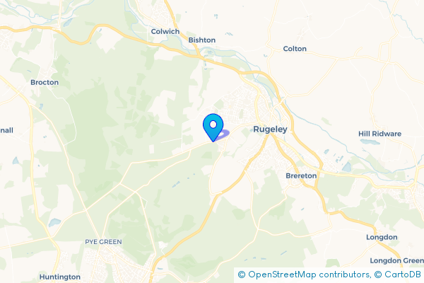 Van Hire in Slitting Mill, Staffordshire, England