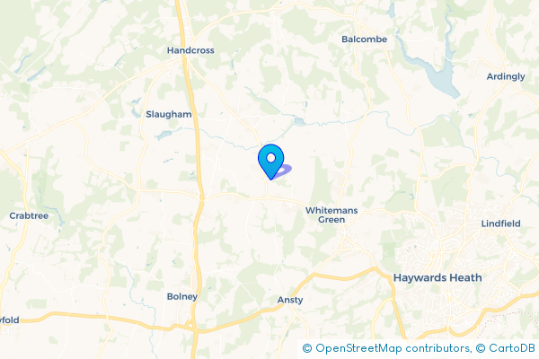 Van Hire in Slough Green, West Sussex, England