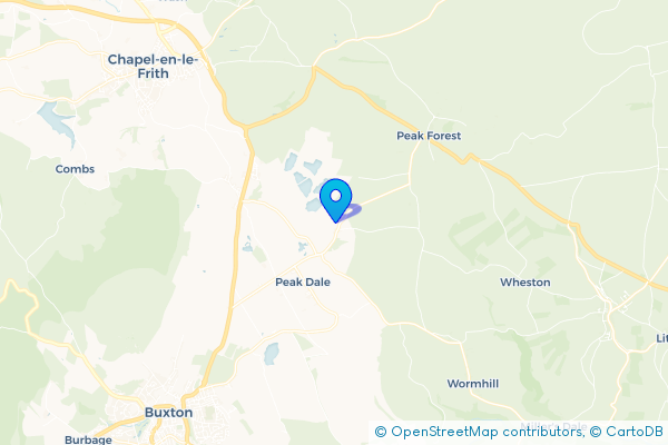 Van Hire in Smalldale, Derbyshire, England