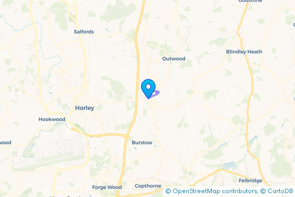 Van Hire in Smallfield, Surrey, England
