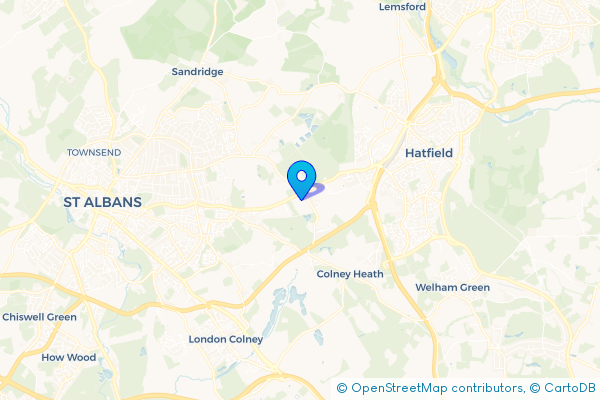 Van Hire in Smallford, Hertfordshire, England