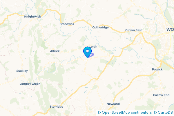 Van Hire in Smith End Green, Worcestershire, England