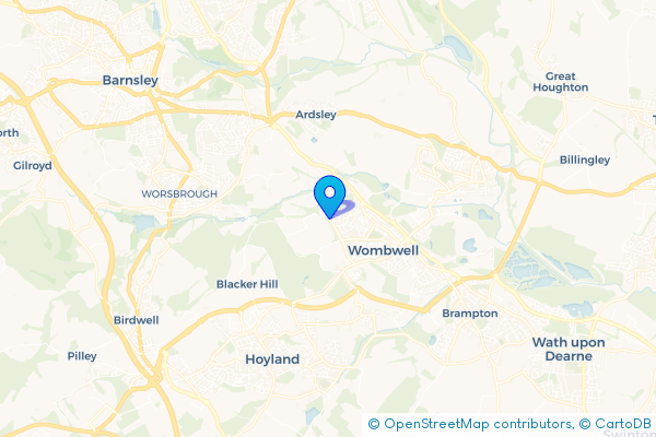 Van Hire in Smithley, South Yorkshire, England
