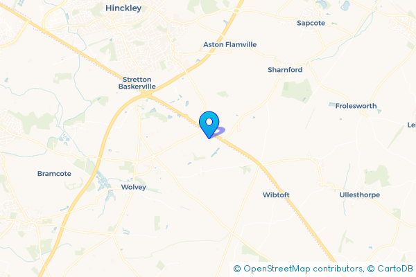 Van Hire in Smockington, Leicestershire, England