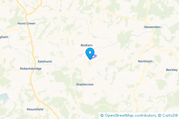 Van Hire in Snagshall, East Sussex, England