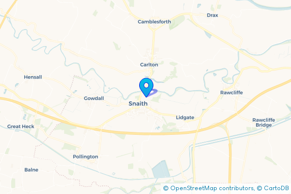 Van Hire in Snaith, East Riding of Yorkshire, England