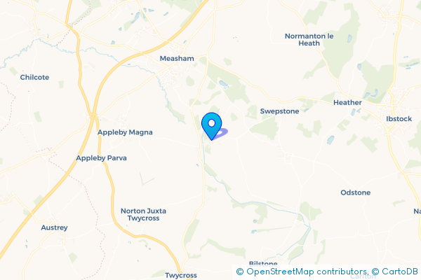 Van Hire in Snarestone, Leicestershire, England