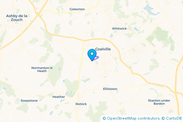 Van Hire in Snibston, Leicestershire, England