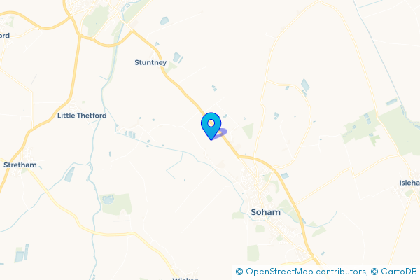 Van Hire in Soham Cotes, Cambridgeshire, England