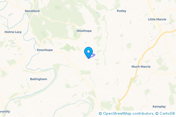 Van Hire in Sollers Hope, Herefordshire, England