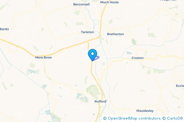 Van Hire in Sollom, Lancashire, England