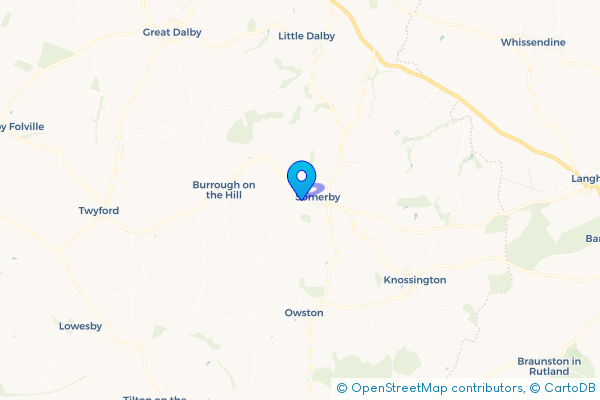 Van Hire in Somerby, Leicestershire, England