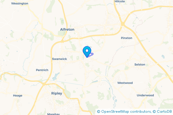Van Hire in Somercotes, Derbyshire, England