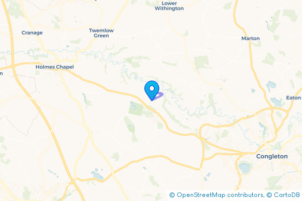Van Hire in Somerford, Cheshire, England
