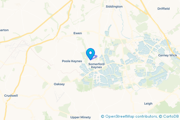 Van Hire in Somerford Keynes, Gloucestershire, England