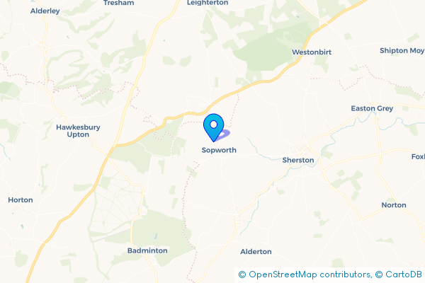 Van Hire in Sopworth, Wiltshire, England
