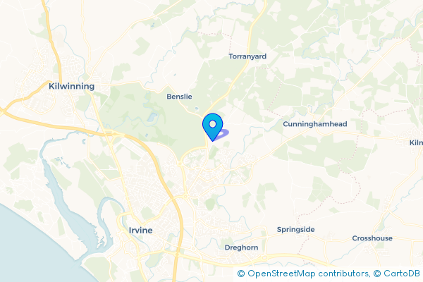 Van Hire in Sourlie, North Ayrshire, Scotland