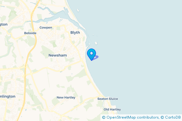 Van Hire in South Beach, Northumberland, England