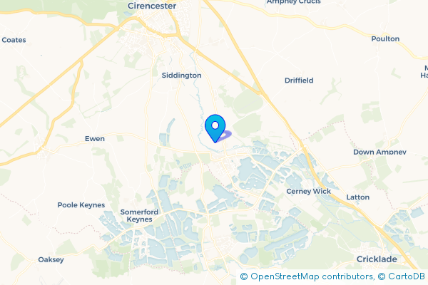 Van Hire in South Cerney, Gloucestershire, England