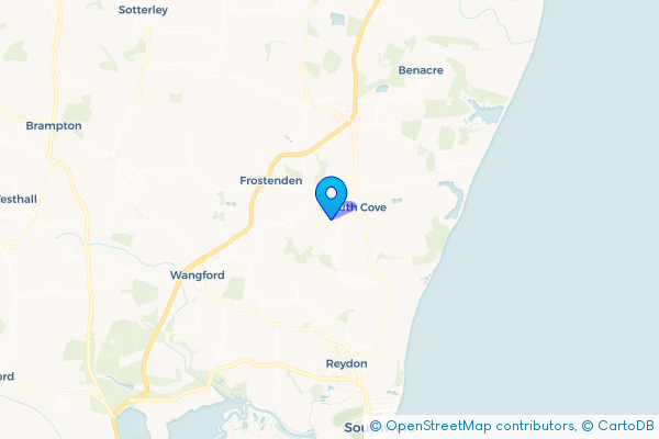 Van Hire in South Cove, Suffolk, England