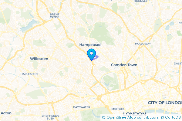 Van Hire in South Hampstead, Greater London, England