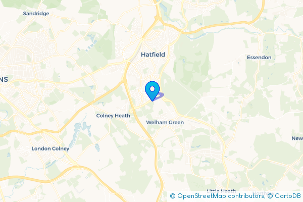 Van Hire in South Hatfield, Hertfordshire, England