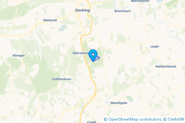 Van Hire in South Holmwood, Surrey, England