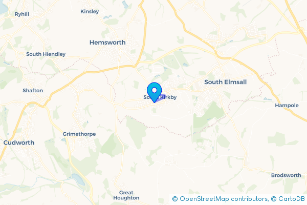Van Hire in South Kirkby, West Yorkshire, England