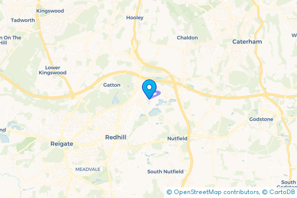 Van Hire in South Merstham, Surrey, England