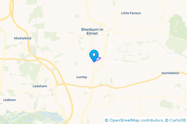 Van Hire in South Milford, North Yorkshire, England